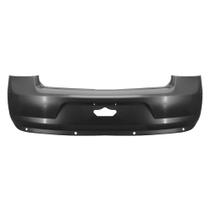 Para-choque Golf 2007 a 2014 traseiro preto liso parcial com furo - 6154 Para-choque Golf 2007 a 2014 traseiro preto liso parcial com furo - 6154