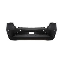 Para-choque Grand Siena 2012 a 2021 traseiro preto com furo para sensor - 3388 Para-choque Grand Siena 2012 a 2021 traseiro preto com furo para sensor - 3388