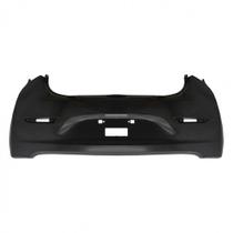 Para-choque HB20 2012 a 2015 traseiro preto liso - 4320