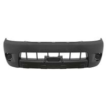 Para-choque Hilux 2005 a 2008 dianteiro preto texturizado sem farol - 7002