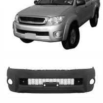 Para-choque Hilux 2009 a 2011 dianteiro preto com grade - 7063 Para-choque Hilux 2009 a 2011 dianteiro preto com grade - 7063
