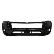Para-choque Hilux 2021 a 2023 dianteiro preto liso sem grade sem furo para sensor - 7041