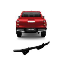 Para Choque Hilux Traseiro Preto