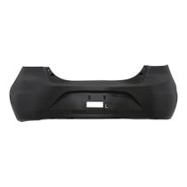 Para-choque Ka Hatch 2014 a 2018 traseiro preto - 2668-E