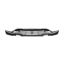 Para-choque Kwid 2022 a 2025 dianteiro inferior preto texturizado - 4017