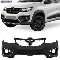 Para-choque Kwid Outsider 2019 a 2022 dianteiro com e sem farol - 4009