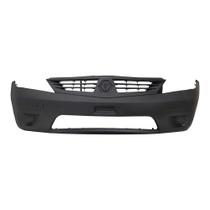 Para-choque Logan 2007 a 2010 dianteiro preto texturizado sem farol sem grade - 4100-E Para-choque Logan 2007 a 2010 dianteiro preto texturizado sem farol sem grade - 4100-E