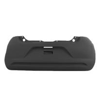 Para-choque Mobi 2016 a 2022 traseiro preto liso sem furo para sensor - 3559
