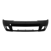 Para-choque Montana Sport 2003 a 2007 dianteiro preto liso com farol - 1782