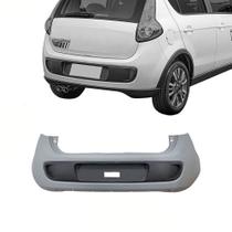 Para-choque Palio Sporting 2012 a 2018 traseiro primer com furo para moldura - 3519