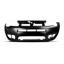 Para-choque Palio/Weekend/Siena 2004 a 2017 dianteiro preto liso - 3266
