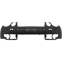 Para-choque Polo Hatch sedan 2003 a 2006 dianteiro preto com e sem farol - 6122