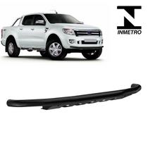 Para-Choque Quebra Mato Ranger 2013 2014 2015 2016 Preto