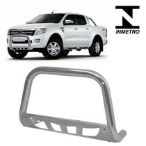 Para-Choque Quebra Mato Ranger 2021 2022 Cromado