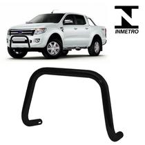 Para-Choque Quebra Mato Ranger 2021 2022 Preto