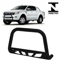 Para-Choque Quebra Mato Ranger 2021 2022 Preto