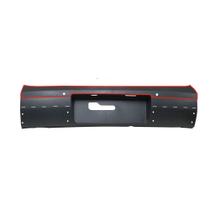 Para-choque Saveiro Cross G5/G6 2008 a 2016 traseiro central preto - 6370