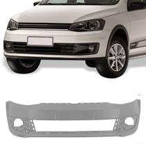 Para-choque Saveiro G6 2013 a 2016 Primer + moldura lateral - 6618K Para-choque Saveiro G6 2013 a 2016 Primer + moldura lateral - 6618K