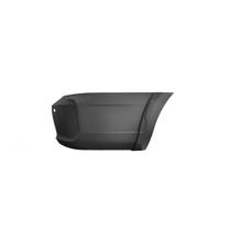 Para-choque Saveiro G8 Xtreme Trendline 2023 a 2025 traseiro preto sem sensor - 6386
