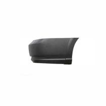 Para-choque Saveiro Robust G7 2016 a 2020 traseiro direito preto sem sensor - 6652
