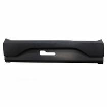 Para-choque Saveiro Robust traseiro 2016 a 2023 preto sem sensor - 6651