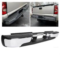 Pára-choque traseiro KUAFU Chrome para Chevy Silverado 99-06 Pára-choque traseiro KUAFU Chrome para Chevy Silverado 99-06