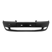 Para-choque Vectra 1997 a 1999 dianteiro preto liso parcial com furo para farol - 1702