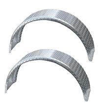 Pára-choques de reboque amarram alumínio banhado a diamante de eixo único Pára-choques de reboque amarram alumínio banhado a diamante de eixo único