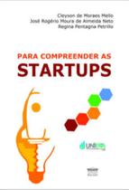 Para Compreender As Startups - EDITORA PROCESSO