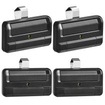 para controle remoto de portão Liftmaster 811LMX, compatível com o abridor de portão Liftmaster e o receptor 850LM 860LM STAR1000, substituto do controle remoto Liftmaster 811LM Gate Opener, Security+ 2.0, interruptor de 12 DIP, pacote com 4