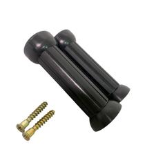 Para Cozinha Preto 130 MM Com Duas Peças