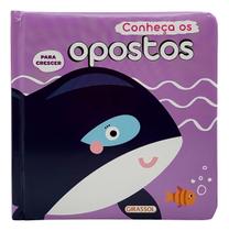Para Crescer - Conheça os Opostos Para Crescer - Conheça os Opostos