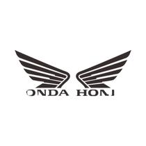Para decalques do logotipo do tanque da asa da etiqueta da motocicleta 3D Honda