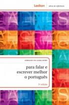 para falar melhor o português