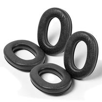 para fones de ouvido de reposição 3M WorkTunes, fones de ouvido conectam proteção auditiva com rádio com cancelamento de ruído, protetores de ouvido, fones de ouvido Bluetooth AM/FM, protetores, proteção auditiva, corte de grama (pacote 4) para fones de ouvido de reposição 3M WorkTunes, fones de ouvido conectam proteção auditiva com rádio com cancelamento de ruído, protetores de ouvido, fones de ouvido Bluetooth AM/FM, protetores, proteção auditiva, corte de grama (pacote 4)