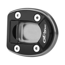 Para GTS300 2023, para Vespa GTS GTV 300 HPE 2019-2022, Extensor de Base de Apoio Lateral para Moto Para GTS300 2023, para Vespa GTS GTV 300 HPE 2019-2022, Extensor de Base de Apoio Lateral para Moto