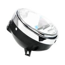 Para honda hornet 600 900 cb400 cabeça luz lâmpadas motocicleta halogênio conjunto do farol
