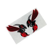 Para hornet honda abelhas reflexivas motocicleta estilo do carro decalques adesivos Para hornet honda abelhas reflexivas motocicleta estilo do carro decalques adesivos