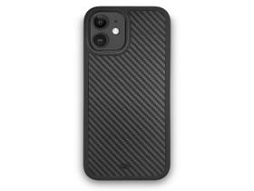 Para iPhone 12 Capa capinha case Fibra Carbono Premium Anti Impacto antiqueda luxo série especial - CARBON DESIGN