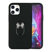 Para Iphone 12 Pro Max Case Skin Tpu Capa Com 360 Finger Ring Stand Holder