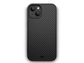 Para iPhone 13 Capa capinha case Fibra Carbono Premium Anti Impacto antiqueda luxo série especial - CARBON DESIGN