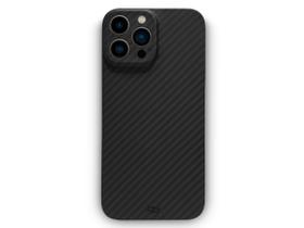 Para iPhone 13 Pro Max promax Capa capinha case Fibra Carbono Kevlar Fina e Leve Premium Luxo - CARBON DESIGN