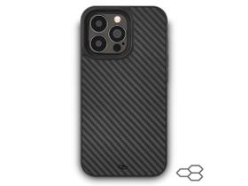 Para iPhone 14 Pro 14Pro Capa capinha case Fibra Carbono Premium Anti Impacto antiqueda luxo série especial - CARBON DESIGN