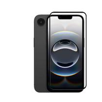 Para iPhone 16e - Película 3D de Vidro Premium Cobre Toda a Tela