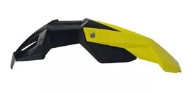 Para-lamas Dianteiro Universal Stealth Circuit amarelo com preto