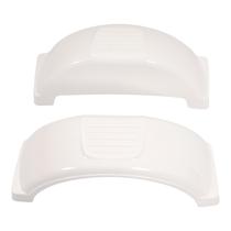 Para-lamas para Reboque de Barco ECOTRIC Rodas 13" Branco Conjunto com 2 Para-lamas para Reboque de Barco ECOTRIC Rodas 13" Branco Conjunto com 2