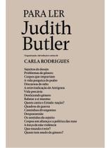 Para ler judith butler Para ler judith butler