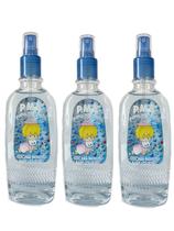 Para Mi Bebê Spray de Colônia Infantil 3x250 ml para Meninos