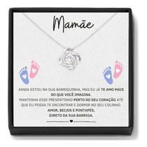 PARA MINHA MAMÃE - Colar meu bebê