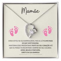 Para Minha Mamãe - Colar Meu Bebê Presente Gestante
